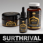 pine pollen powder, pine tree powder, pine pollen tincture, surthrival pine pollen, pine pollen benefits