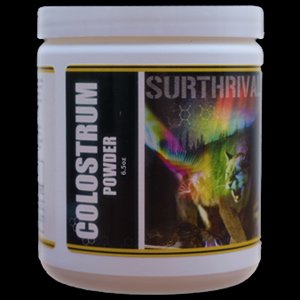 raw colostrum, colostrum powder, colostrum benefits, surthrival colostrum, antiaging food